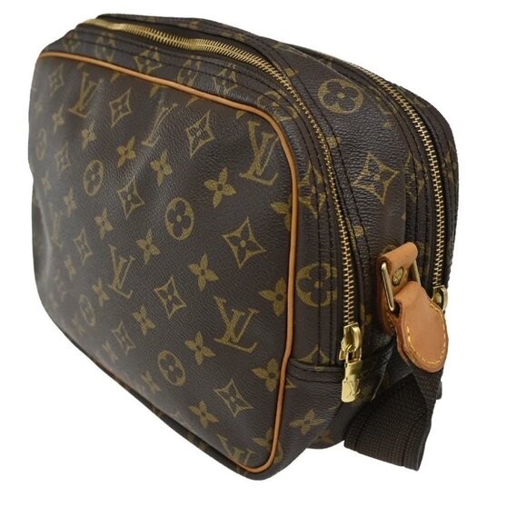 LOUIS VUITTON Reporter PM Crossbody Shoulder Bag Monogram Leather M45254 84KB632 - Picture 4 of 14